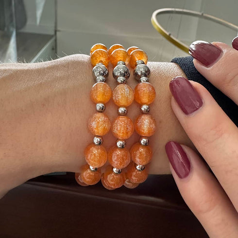 Bracelet Opale à la Citrouille et aux Épices | Dreamscape